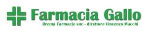 Il logo della Farmacia Gallo di Varazze (Savona)