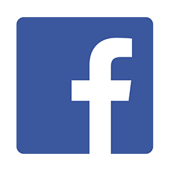 Logo del social network Facebook
