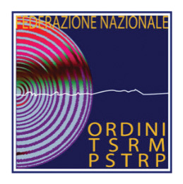 Logo della Federazione Nazionale Ordini TSRM PSTRP - Ordine dei Tecnici Sanitari di Radiologia medica e dellle professioni sanitarie tecniche della riabilitazione e della prevenzione