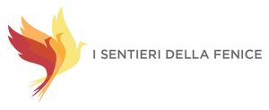 Logo dei "I sentieri della fenice" di Ines De Rubeis - Cristalloterapia, naturopatia e polarità - Genova