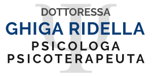 Logo della Dottoressa Ghiga Ridella - Psicologa Psicoterapeuta a Genova