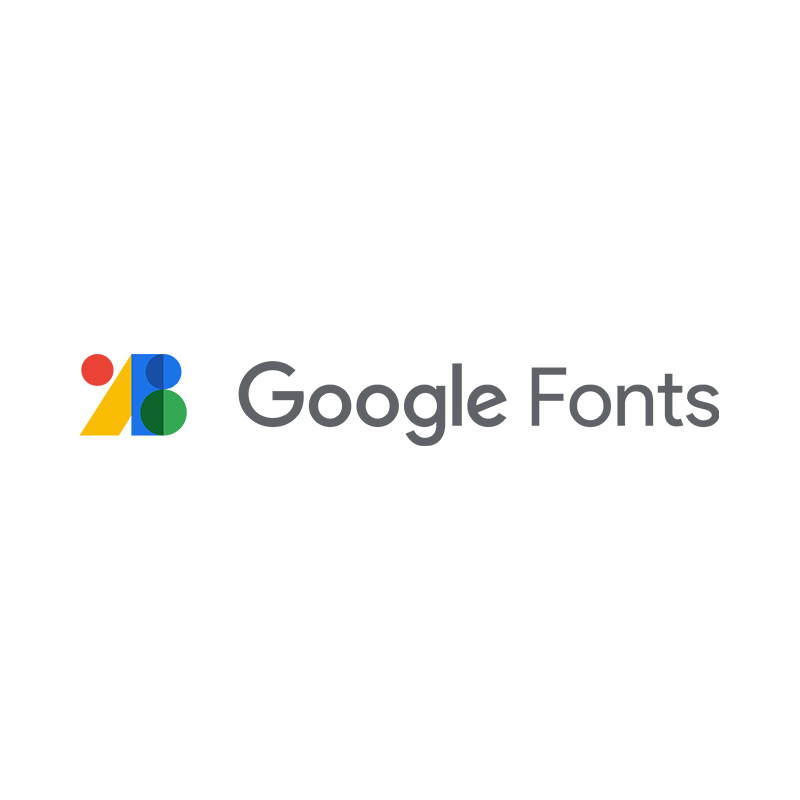 Logo di Google Fonts